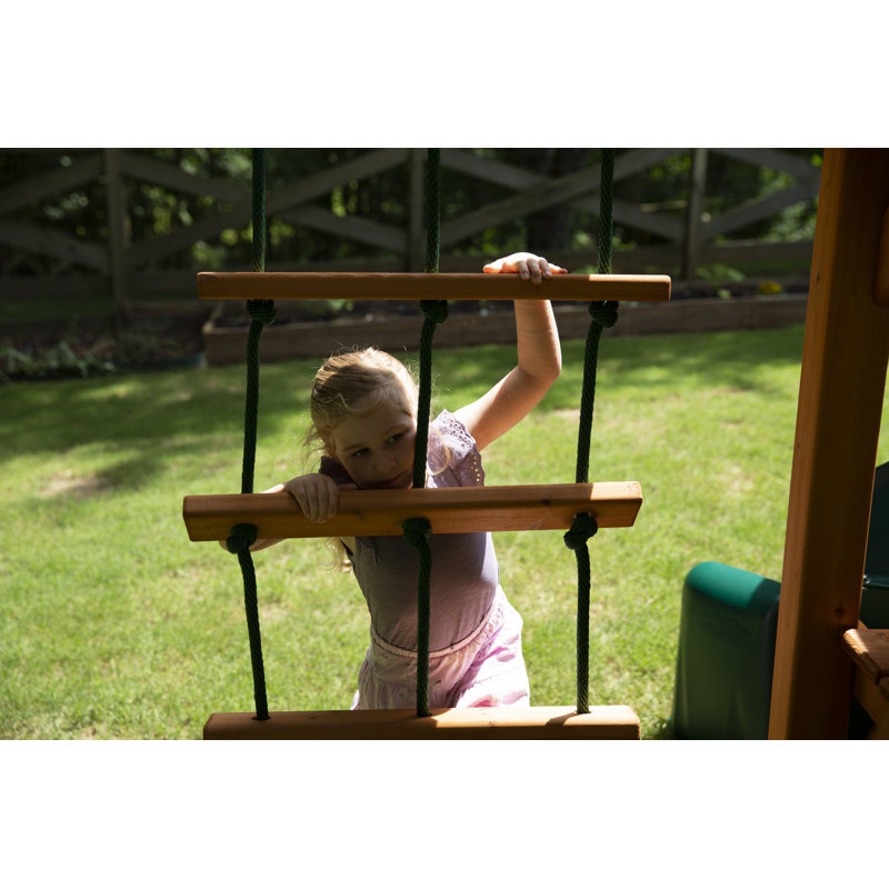 Gorilla Playsets Mountaineer Swing Set & Reviews Wayfair